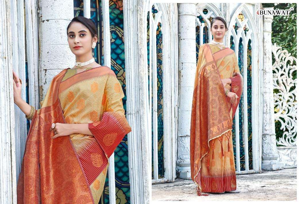 BUNAWAT AVANTI SILK Banarasi Silk  Surat saree factory