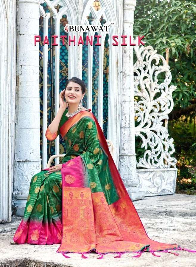 BUNAWAT AVANTI SILK Banarasi Silk  Surat saree factory