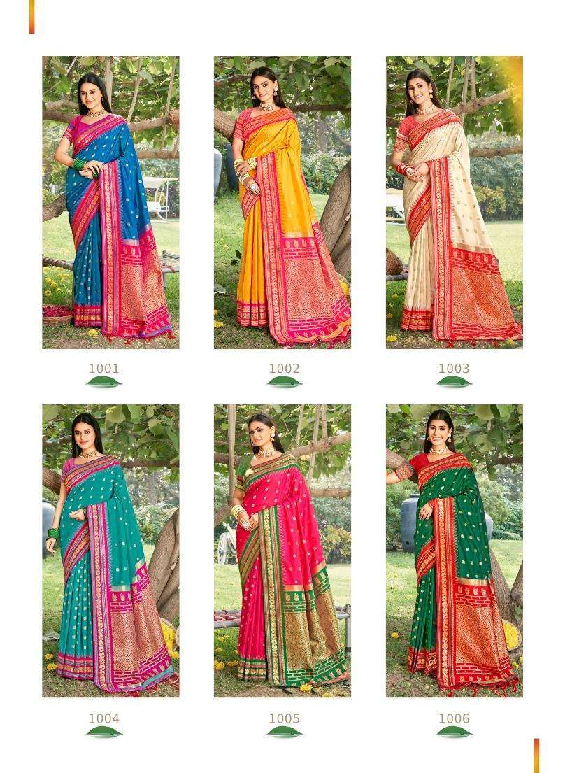 BUNAWAT DIVYANKA SILK Surat saree wholesale price list
