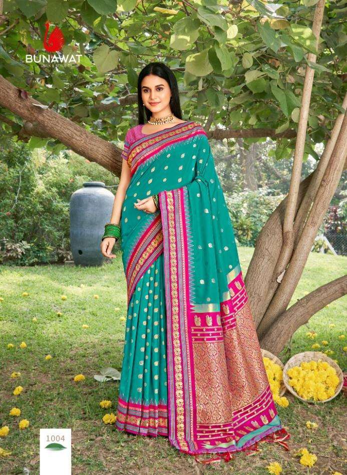 BUNAWAT DIVYANKA SILK Surat saree wholesale price list