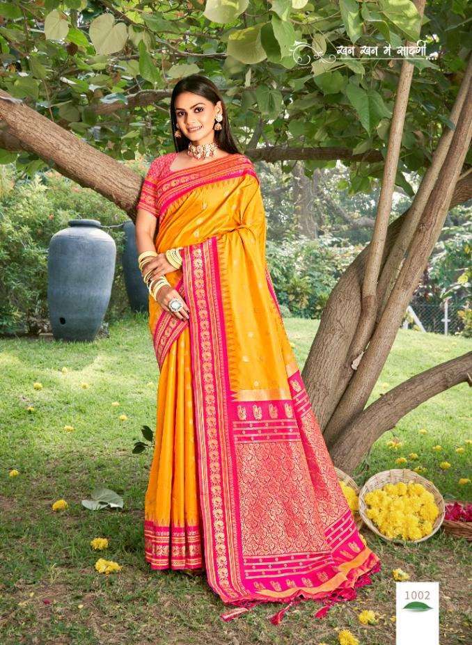 BUNAWAT DIVYANKA SILK Surat saree wholesale price list