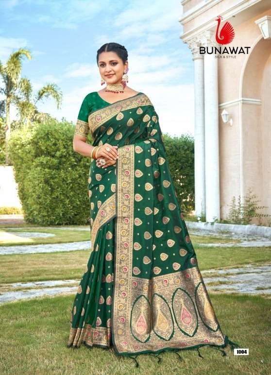 BUNAWAT RADHA PYARI SILK Custom saree manufacturers