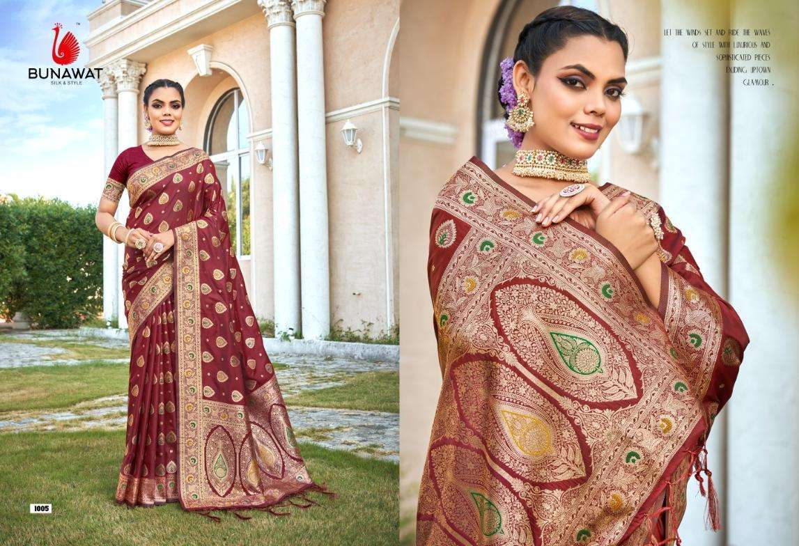BUNAWAT RADHA PYARI SILK Custom saree manufacturers