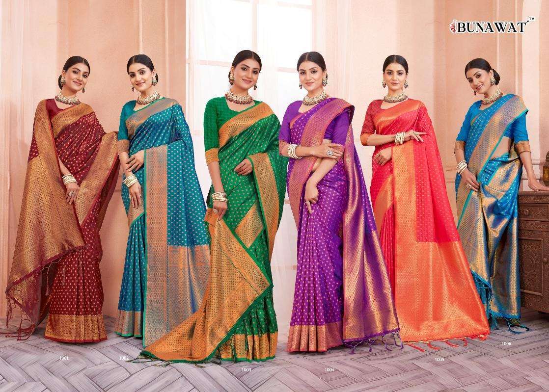 BUNAWAT SUPREME SILK Surat saree online