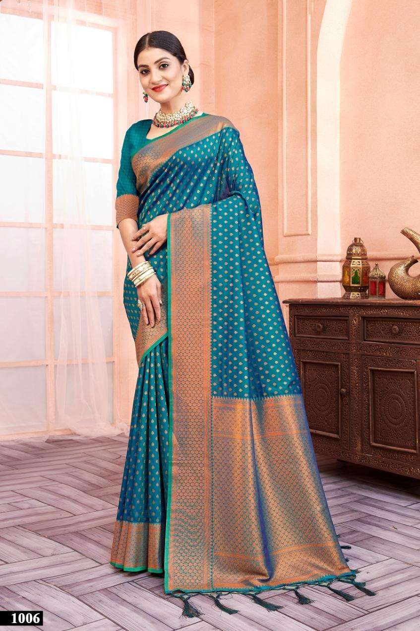 BUNAWAT SUPREME SILK Surat saree online