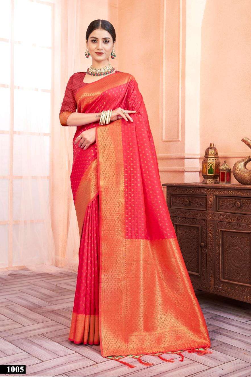 BUNAWAT SUPREME SILK Surat saree online