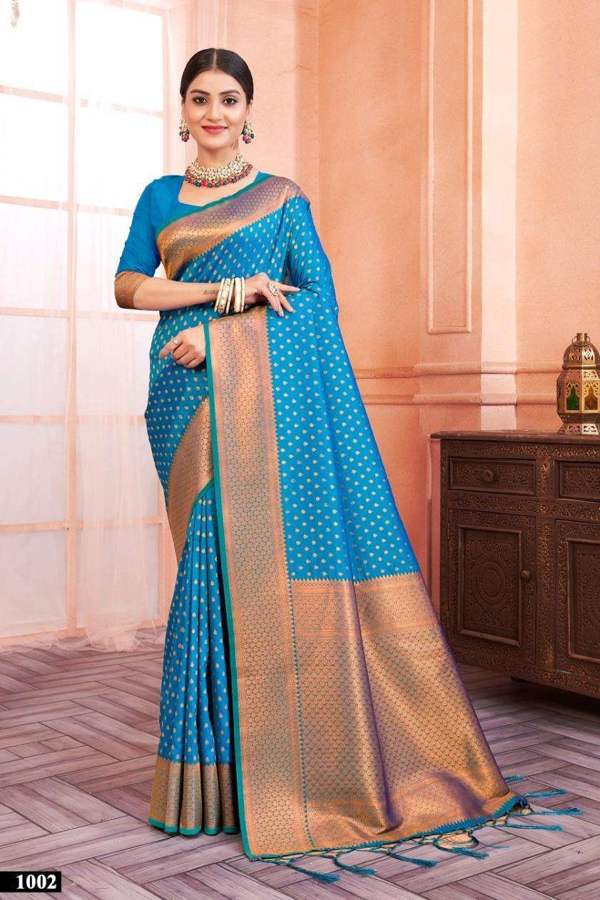 BUNAWAT SUPREME SILK Surat saree online
