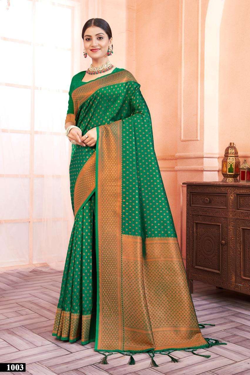 BUNAWAT SUPREME SILK Surat saree online
