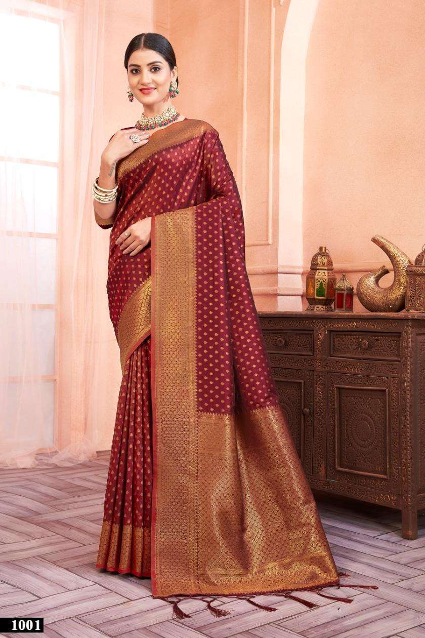 BUNAWAT SUPREME SILK Surat saree online