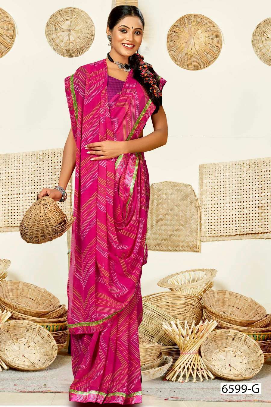 BYPASS 6599 INDER SILK MILLS  Wholesale saree price