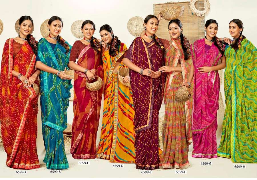 BYPASS 6599 INDER SILK MILLS  Wholesale saree price