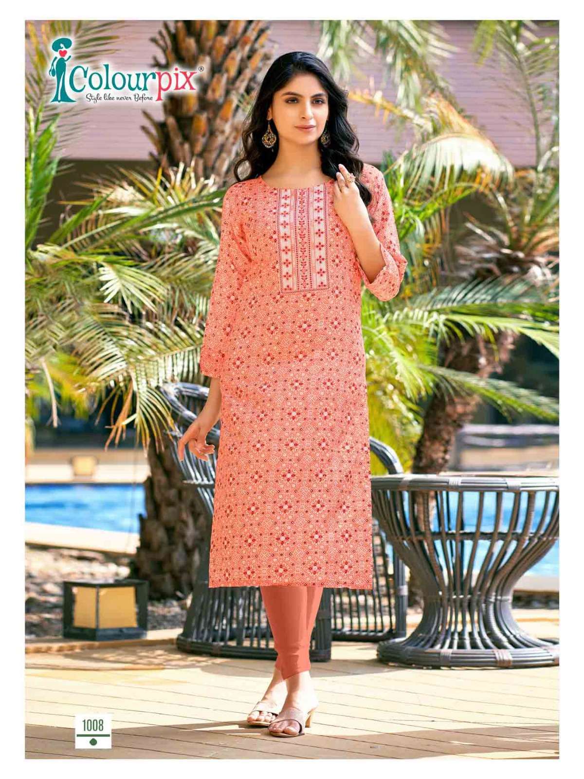 COLOURPIX Rolex Vol.1 Wholesale Kurtis manufacturers