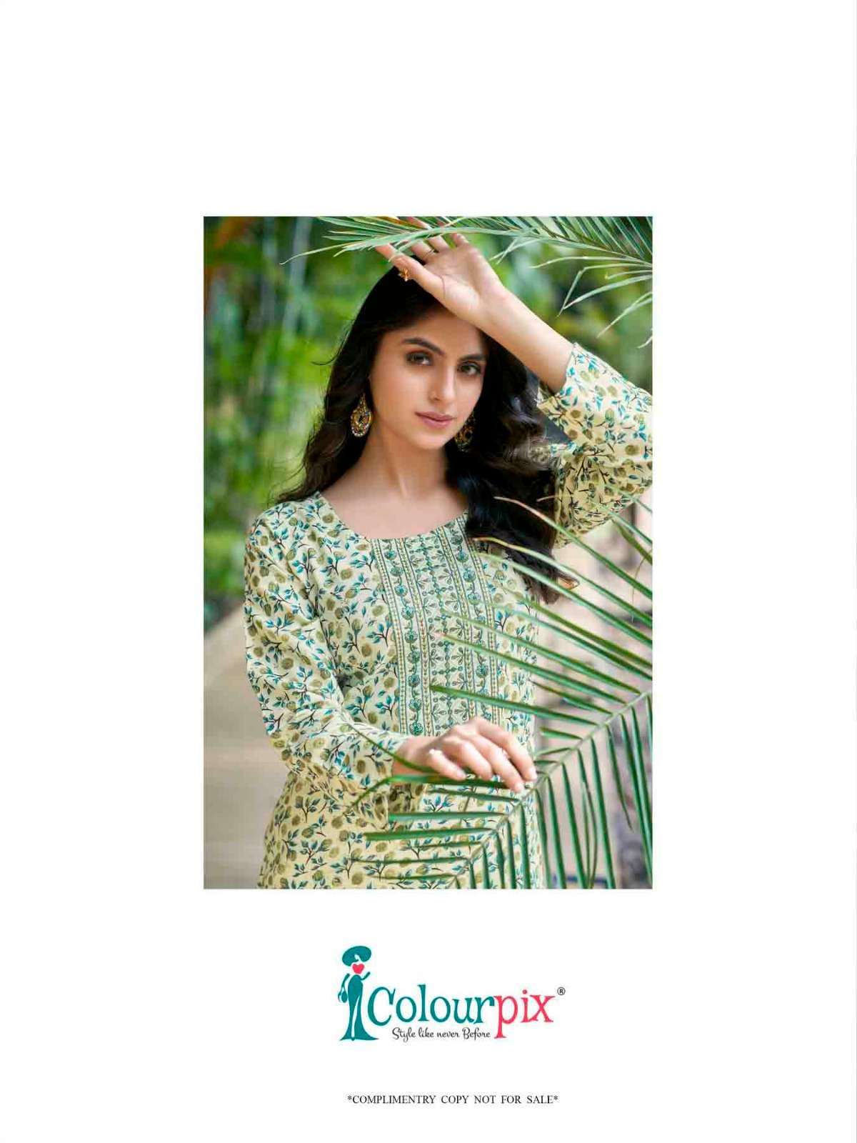 COLOURPIX Rolex Vol.1 Wholesale Kurtis manufacturers