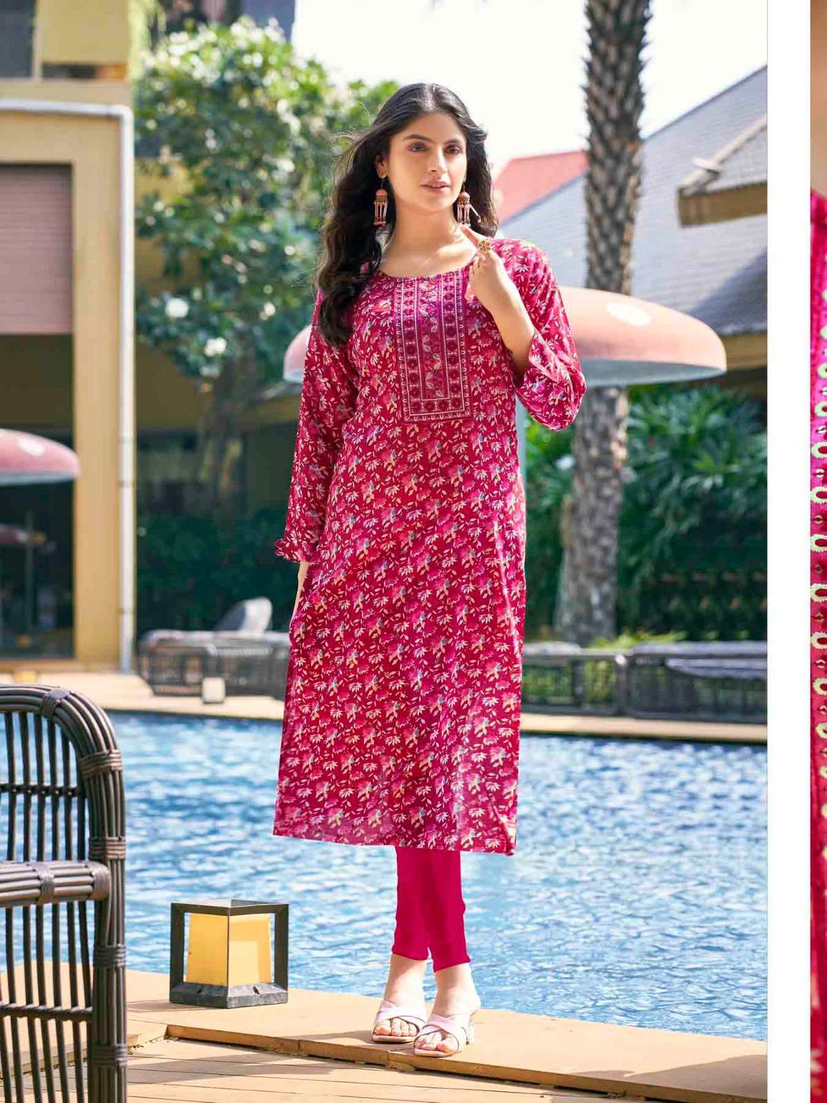 COLOURPIX Rolex Vol.1 Wholesale Kurtis manufacturers