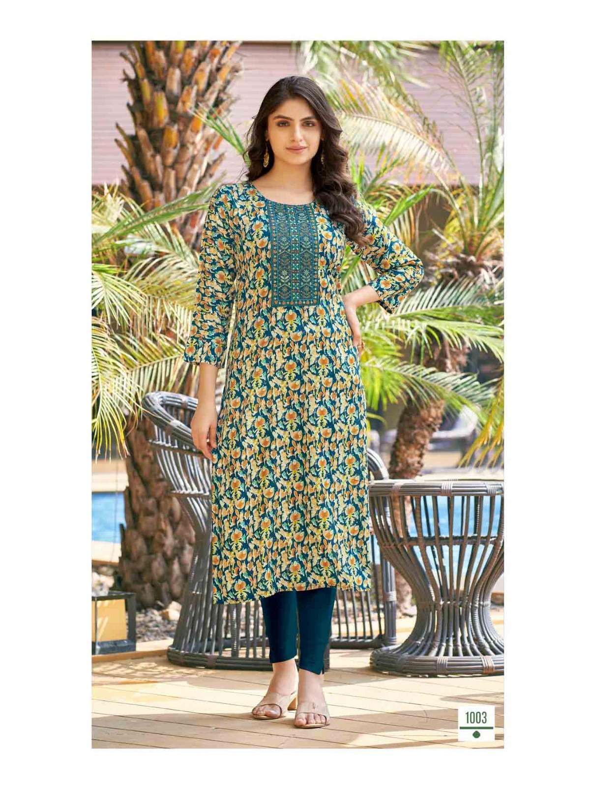 COLOURPIX Rolex Vol.1 Wholesale Kurtis manufacturers