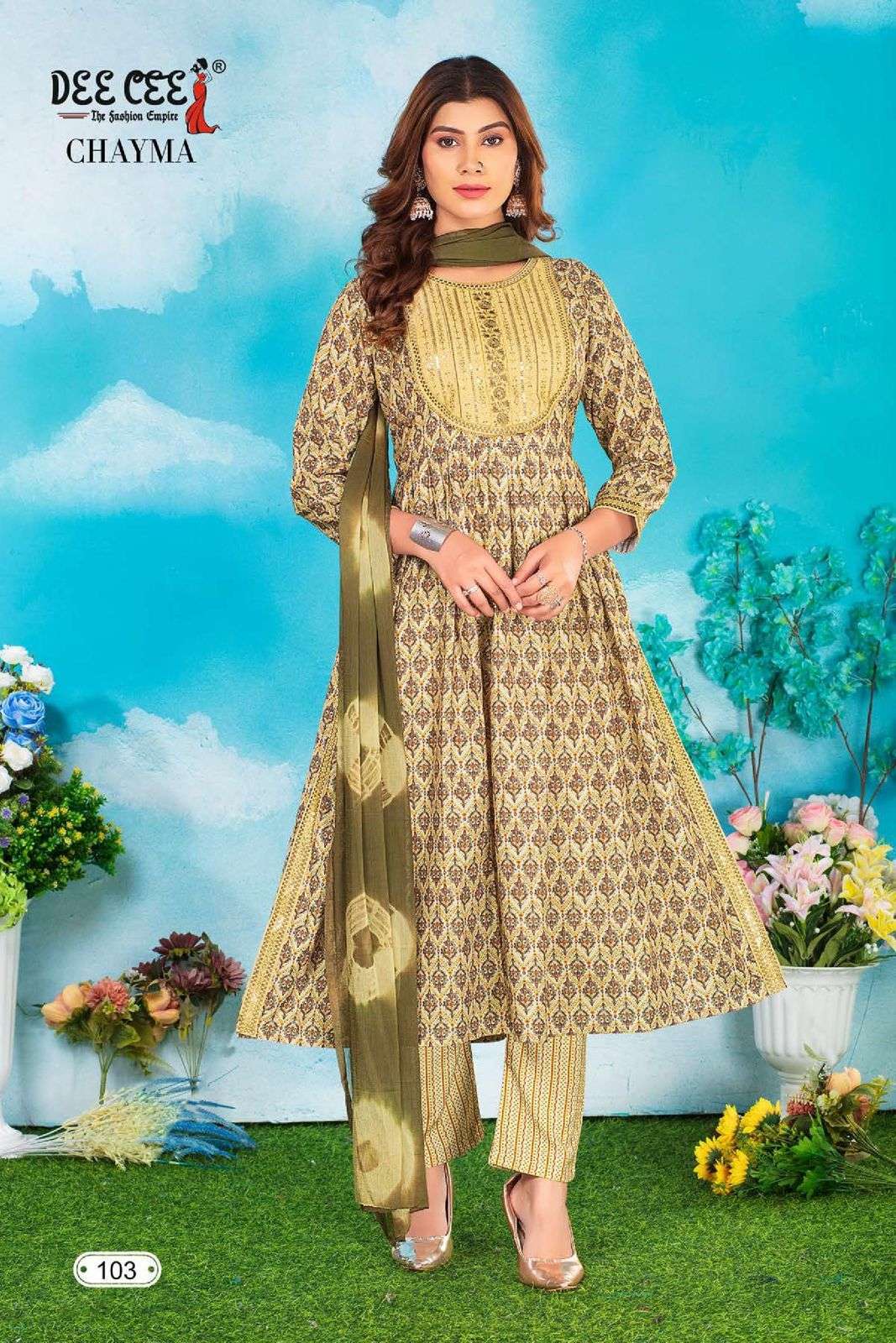 DEECEE CHAYMA  Kurti manufacturers in India