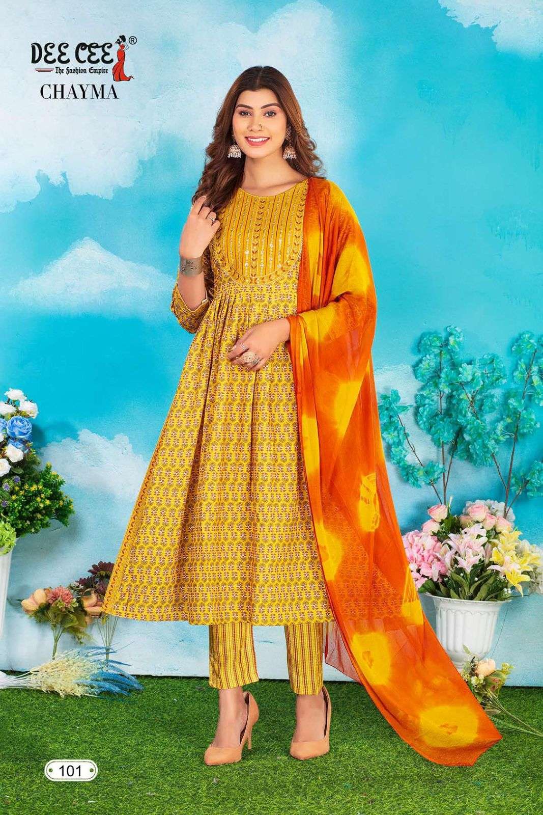 DEECEE CHAYMA  Kurti manufacturers in India