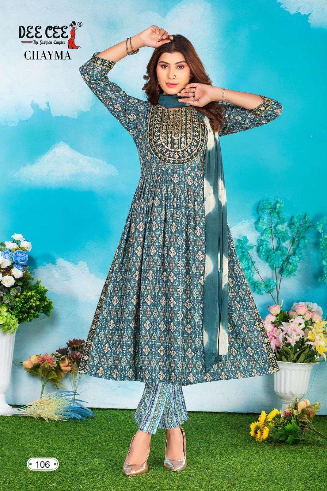 DEECEE CHAYMA  Kurti manufacturers in India