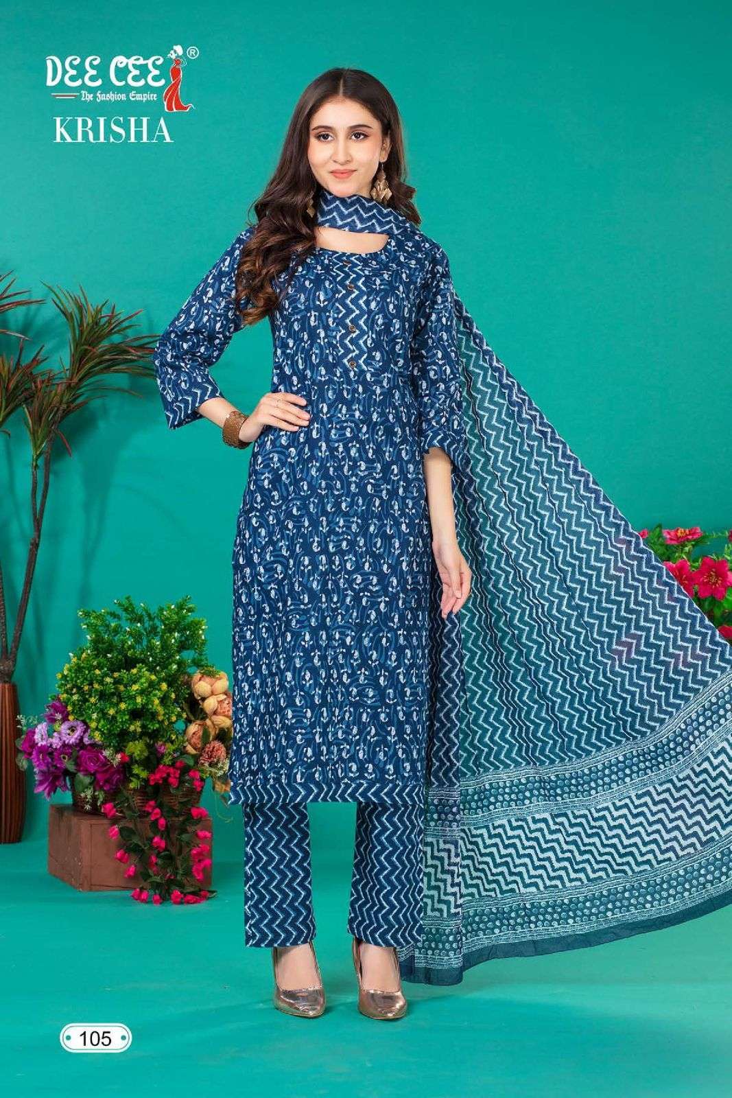 DEECEE KRISHA Buy kurtis in bulk Ahmedabad