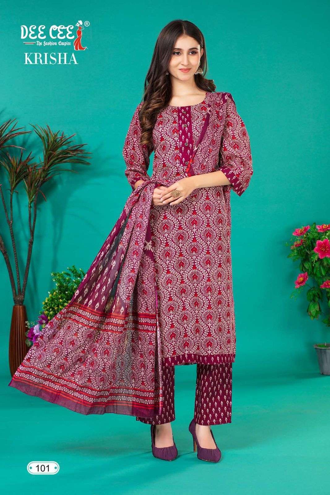 DEECEE KRISHA Buy kurtis in bulk Ahmedabad