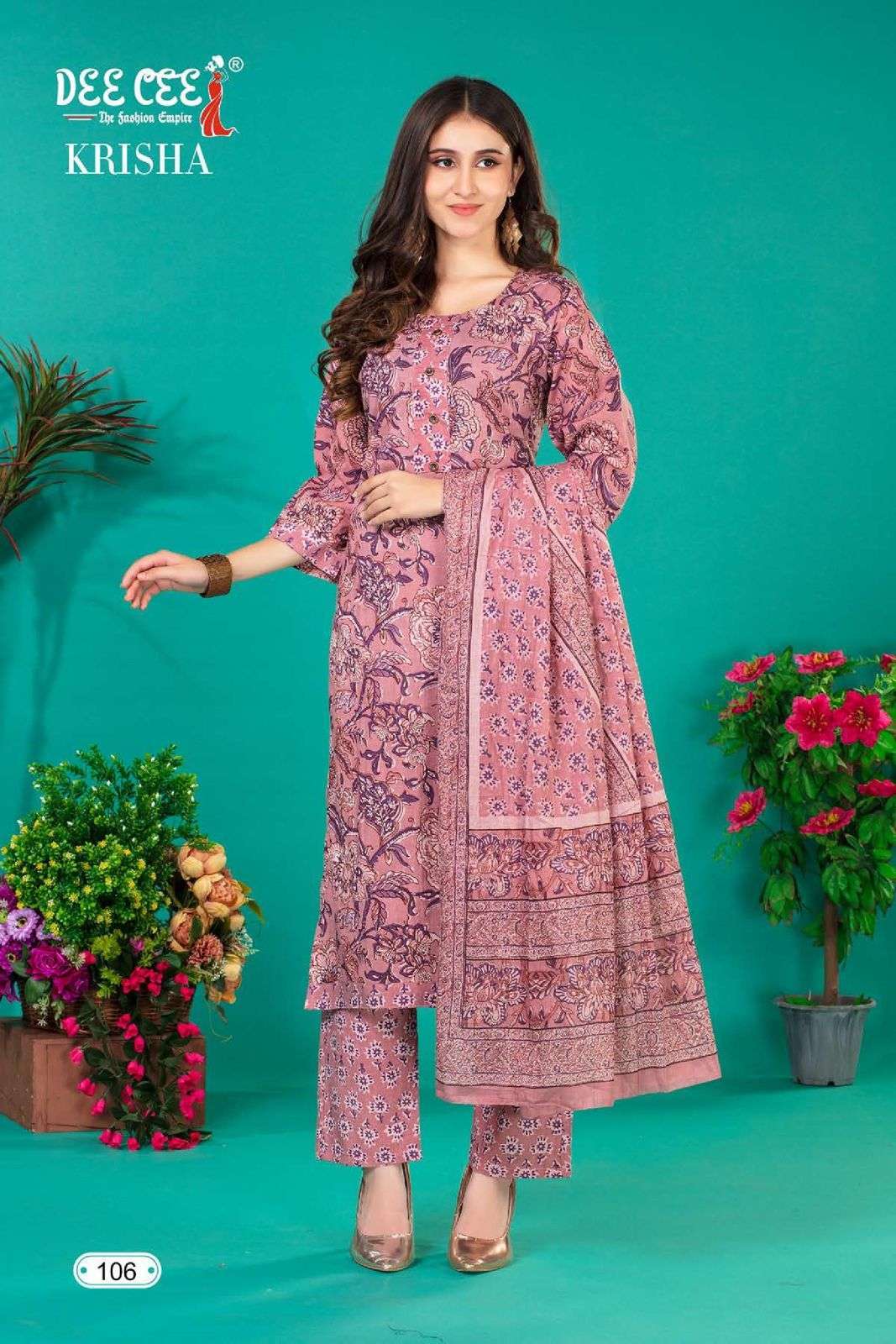 DEECEE KRISHA Buy kurtis in bulk Ahmedabad