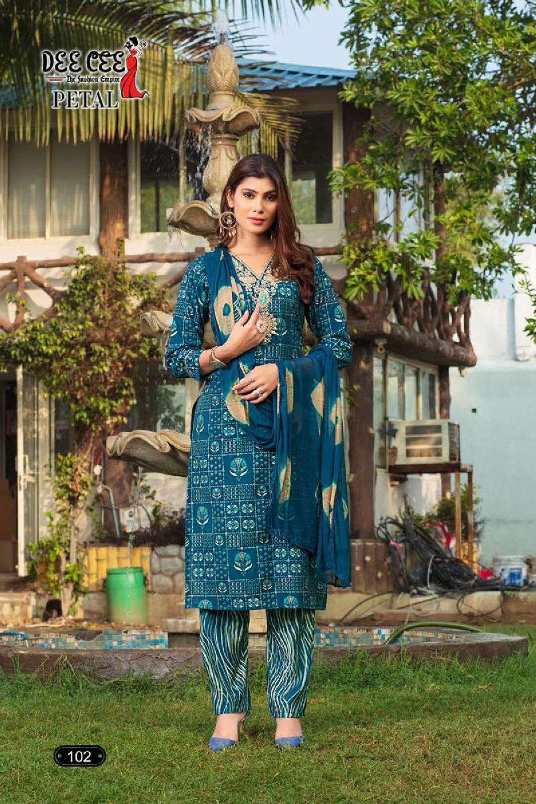 DEECEE PETAL Designer Kurtis Wholesale