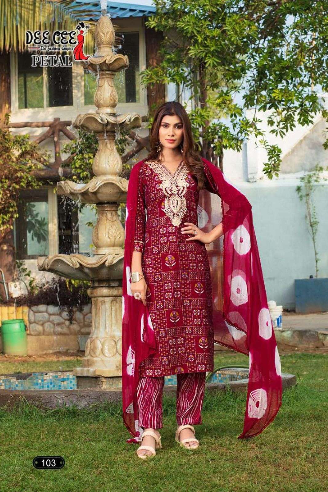 DEECEE PETAL Designer Kurtis Wholesale