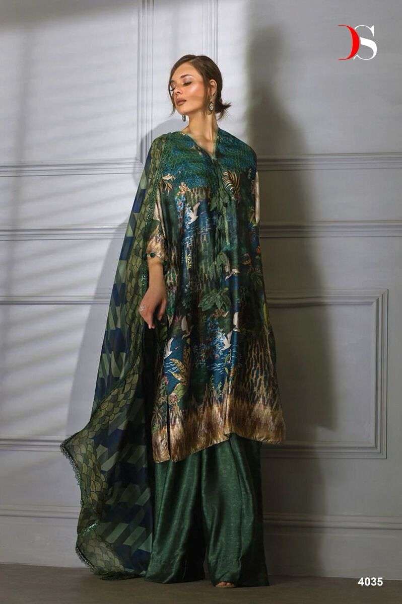 Deepsy Sobia Nazir Silk 24 Vol 2 Satin Silk Pakistani Salwar Kameez Wholesale in Surat