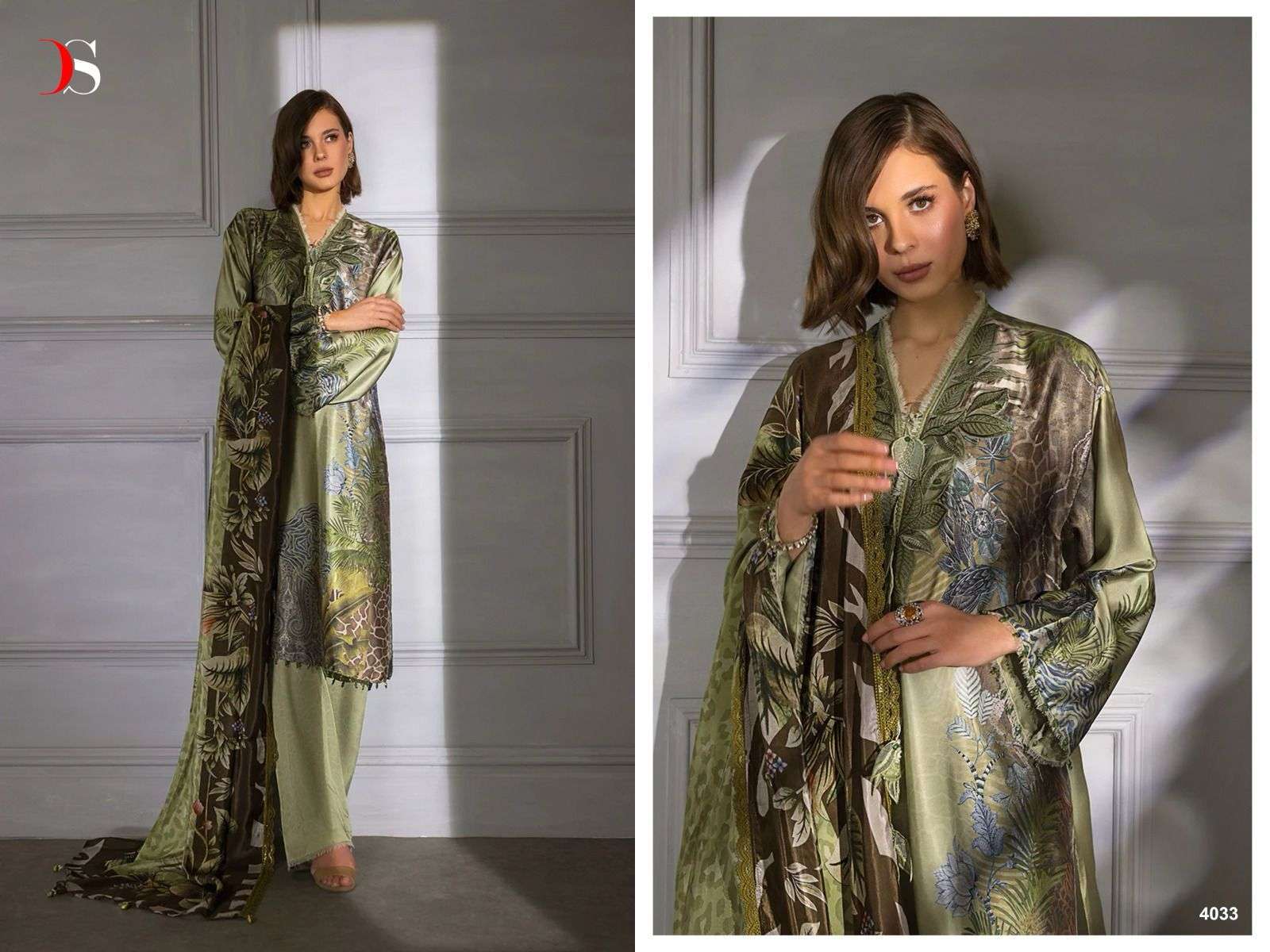Deepsy Sobia Nazir Silk 24 Vol 2 Satin Silk Pakistani Salwar Kameez Wholesale in Surat