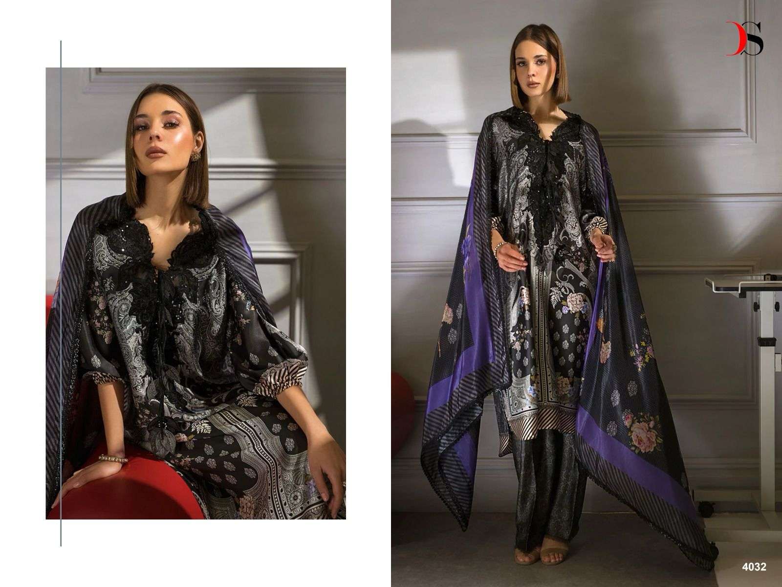Deepsy Sobia Nazir Silk 24 Vol 2 Satin Silk Pakistani Salwar Kameez Wholesale in Surat