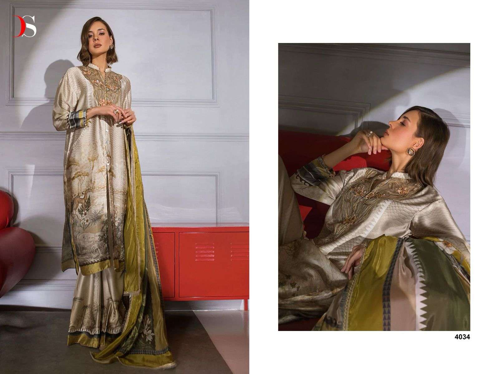 Deepsy Sobia Nazir Silk 24 Vol 2 Satin Silk Pakistani Salwar Kameez Wholesale in Surat