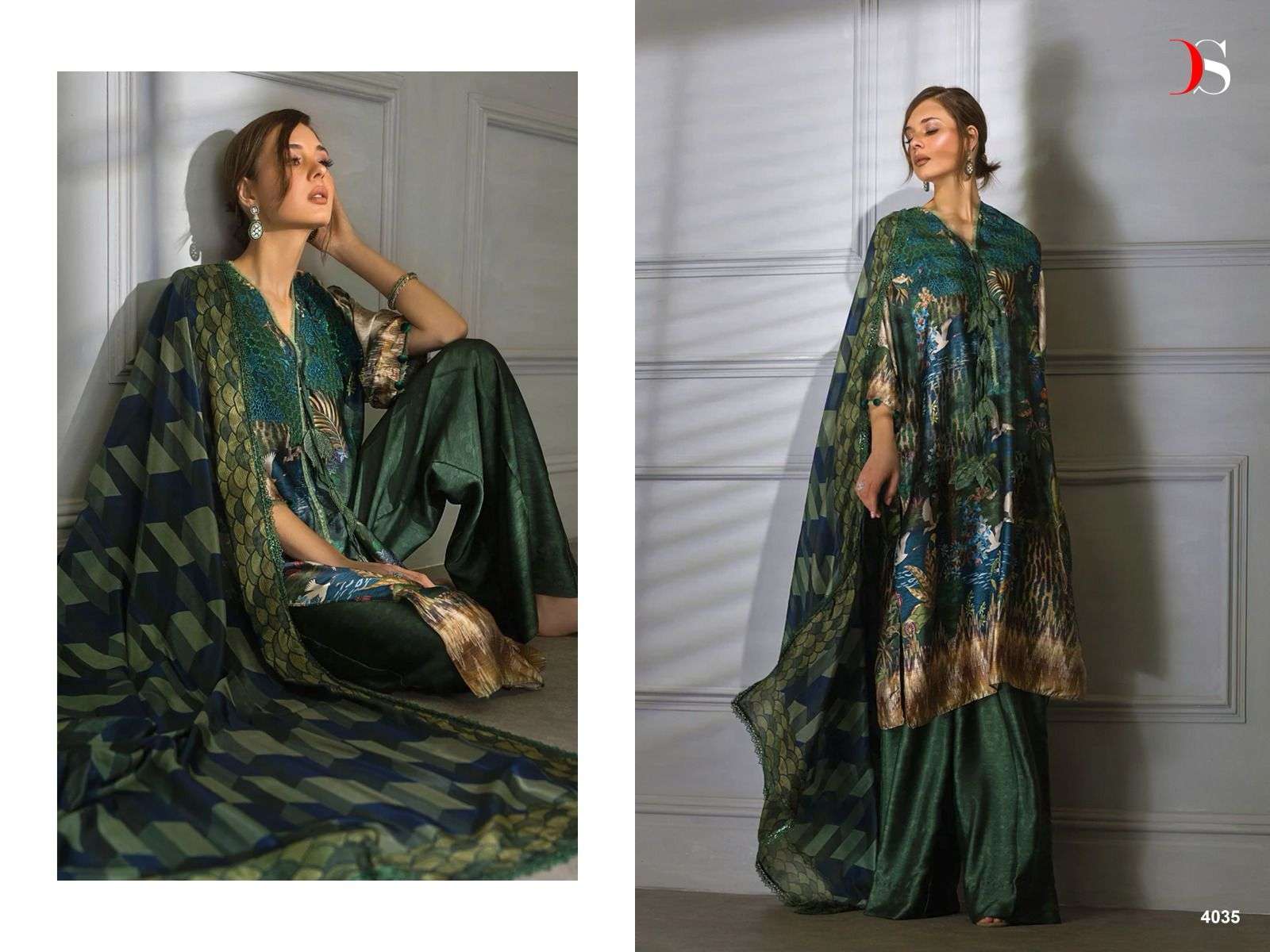 Deepsy Sobia Nazir Silk 24 Vol 2 Satin Silk Pakistani Salwar Kameez Wholesale in Surat