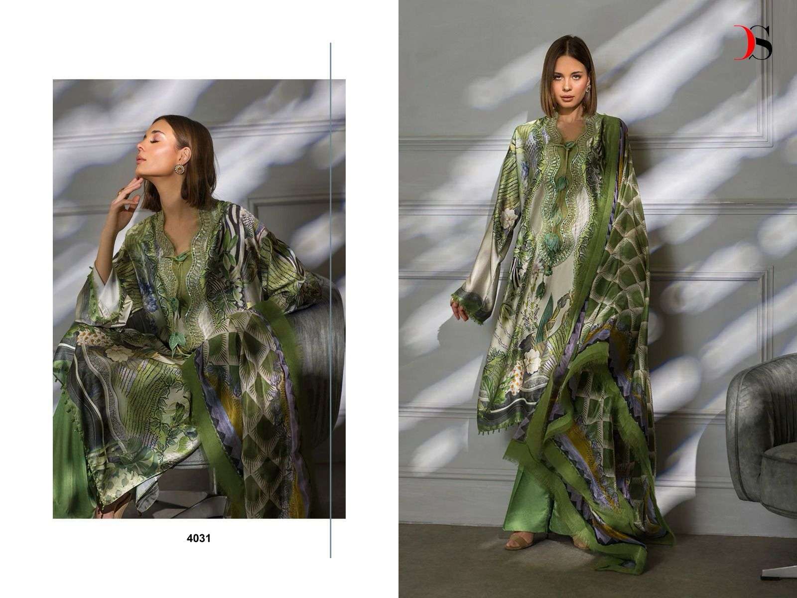 Deepsy Sobia Nazir Silk 24 Vol 2 Satin Silk Pakistani Salwar Kameez Wholesale in Surat