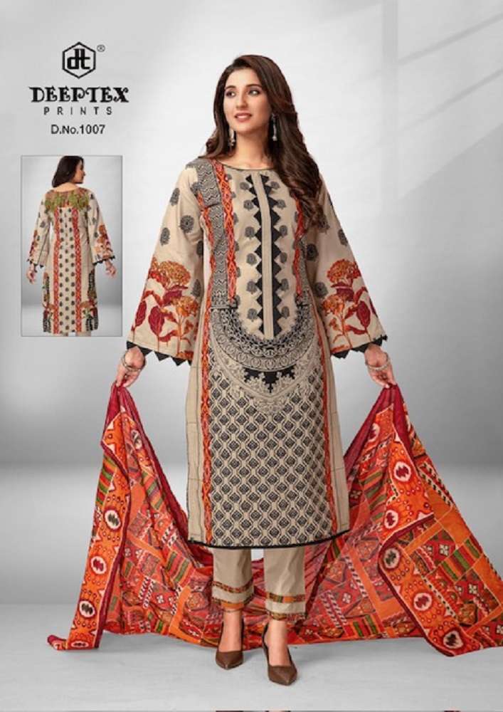 Deeptex Roohi Zara Vol-1 Buy dress materials online