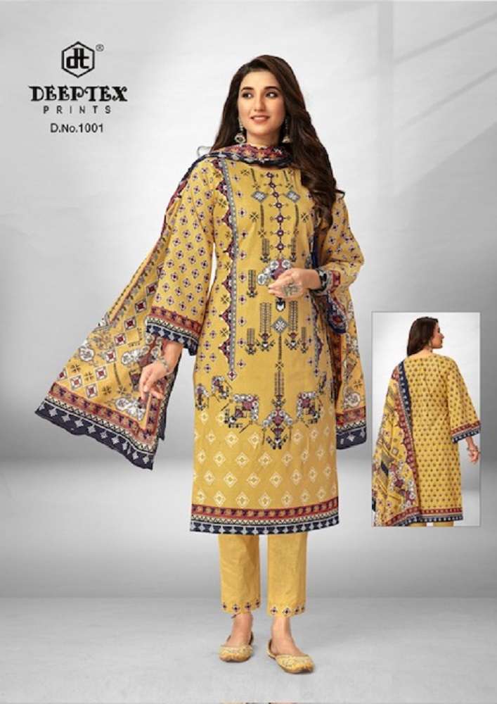 Deeptex Roohi Zara Vol-1 Buy dress materials online