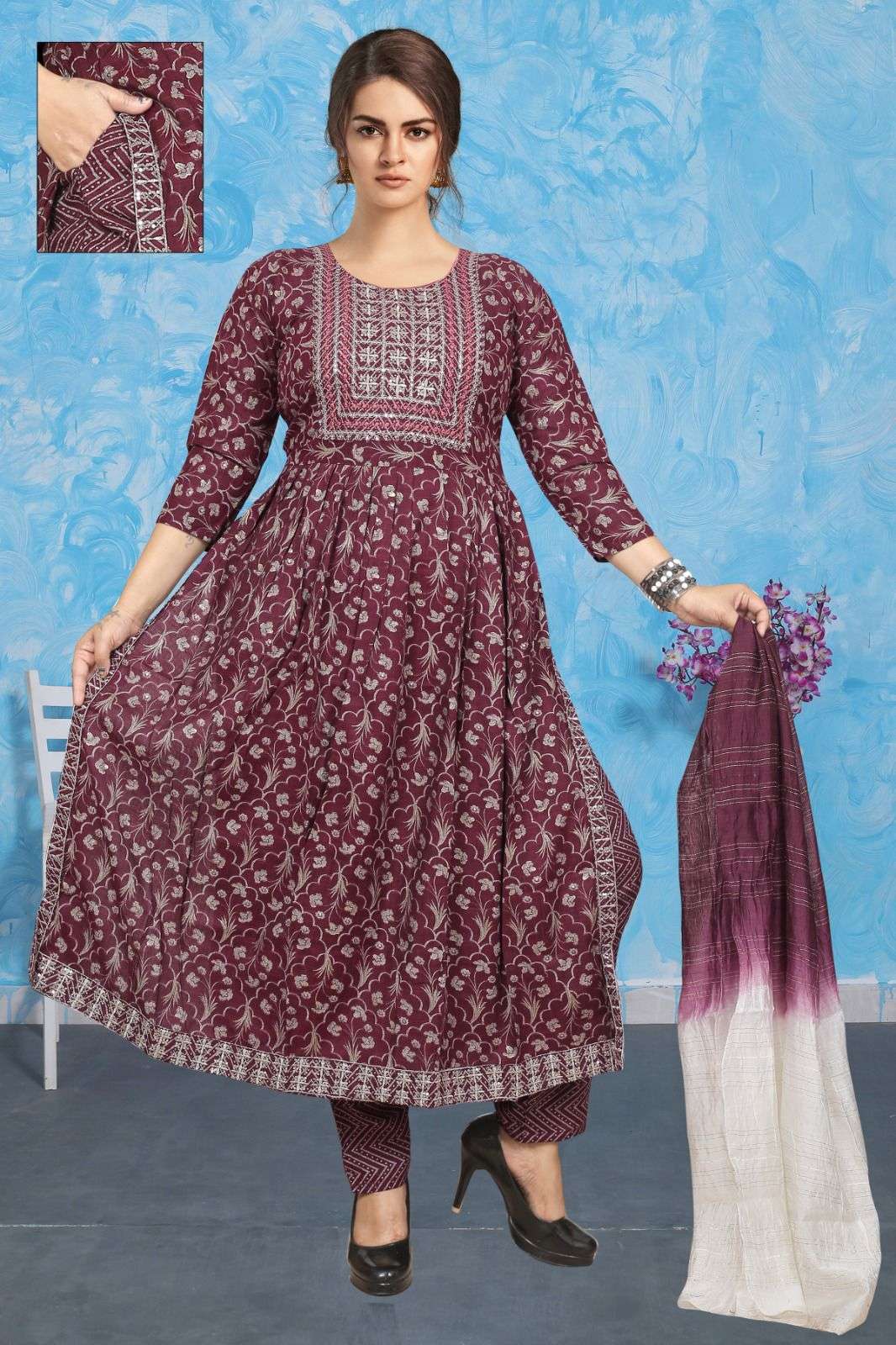FASHION TALK HITANSH Vol -2 Ladies Kurti Wholesalers in Surat