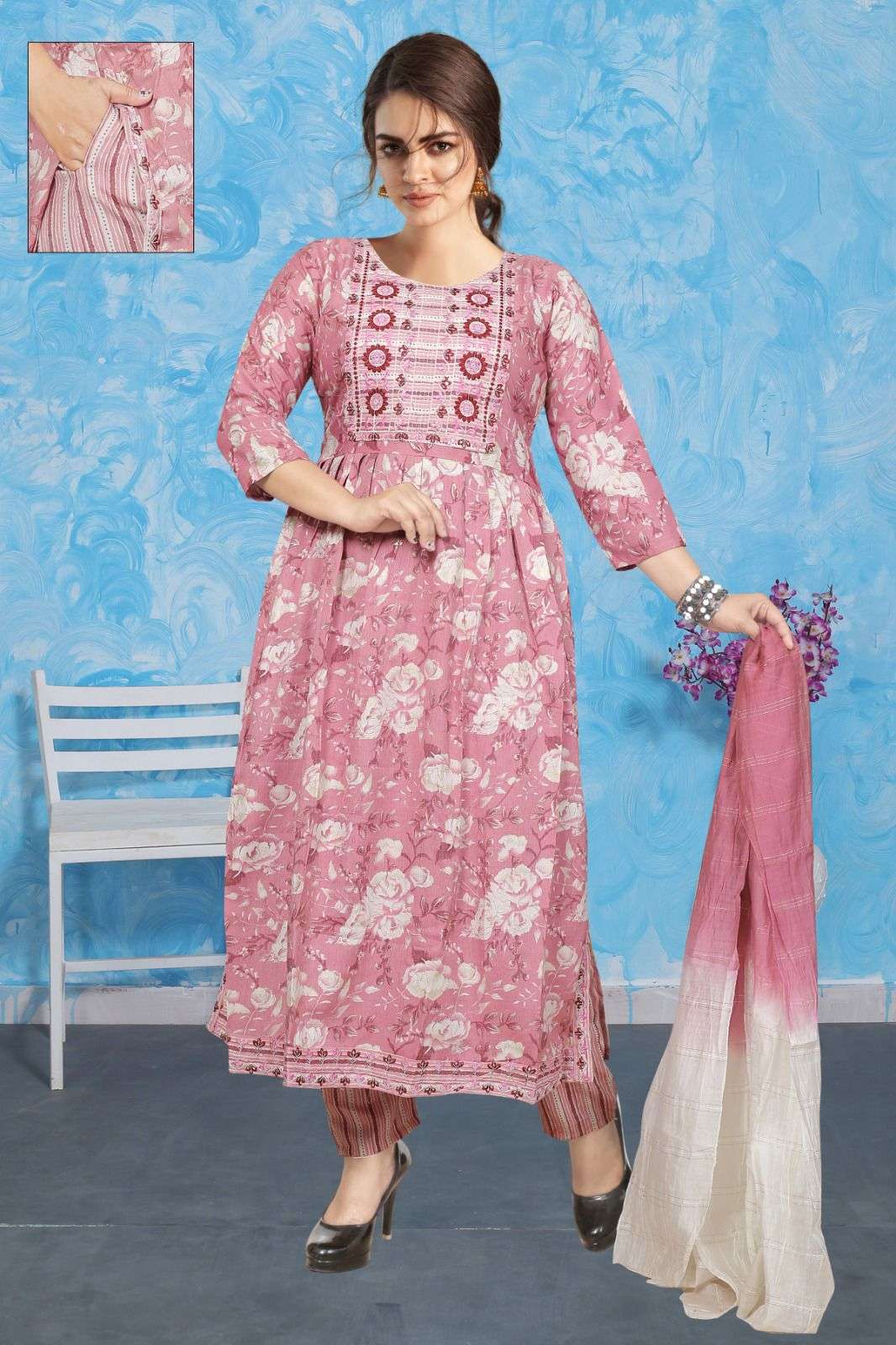 FASHION TALK HITANSH Vol -2 Ladies Kurti Wholesalers in Surat
