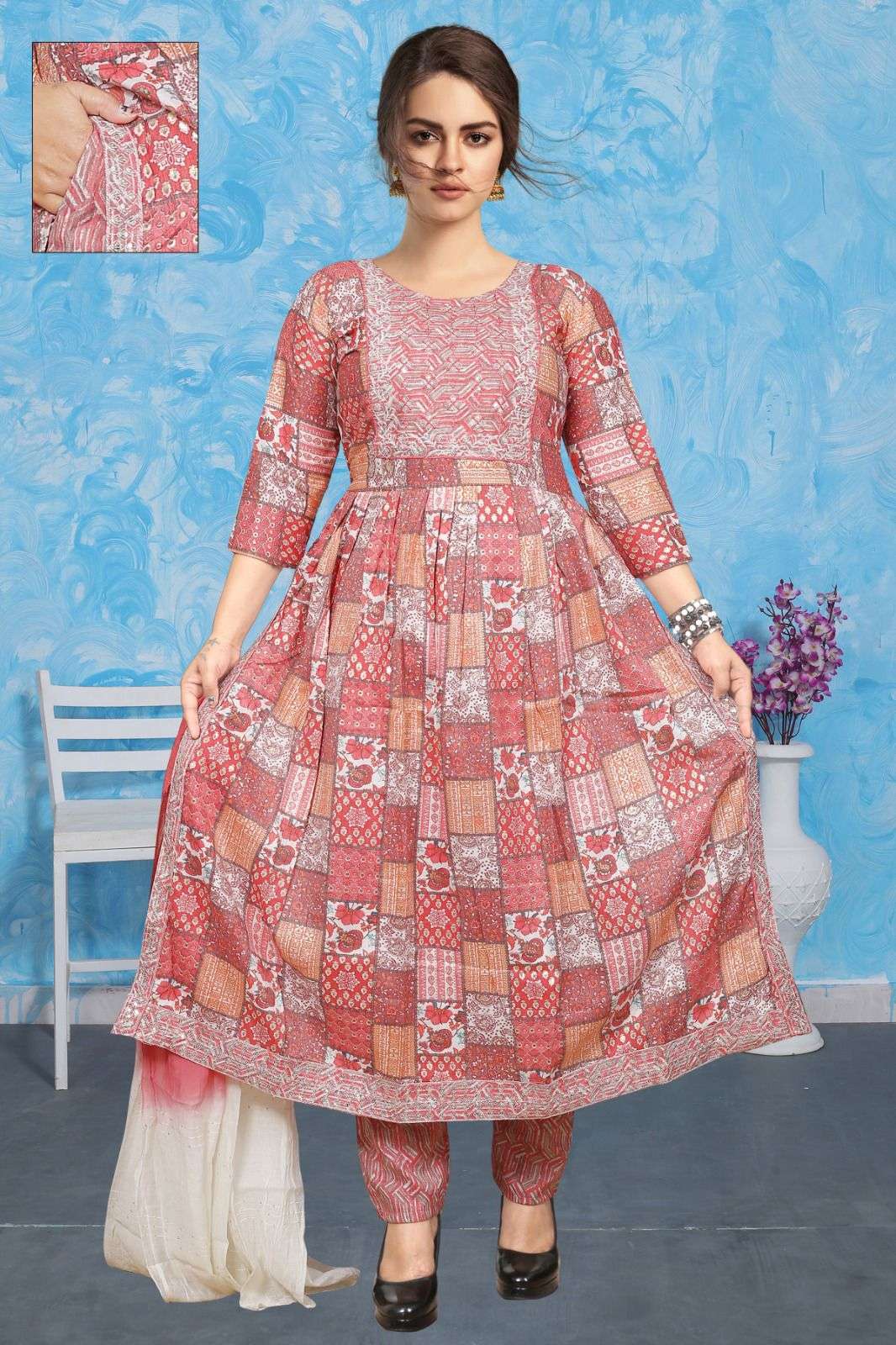 FASHION TALK HITANSH Vol -2 Ladies Kurti Wholesalers in Surat