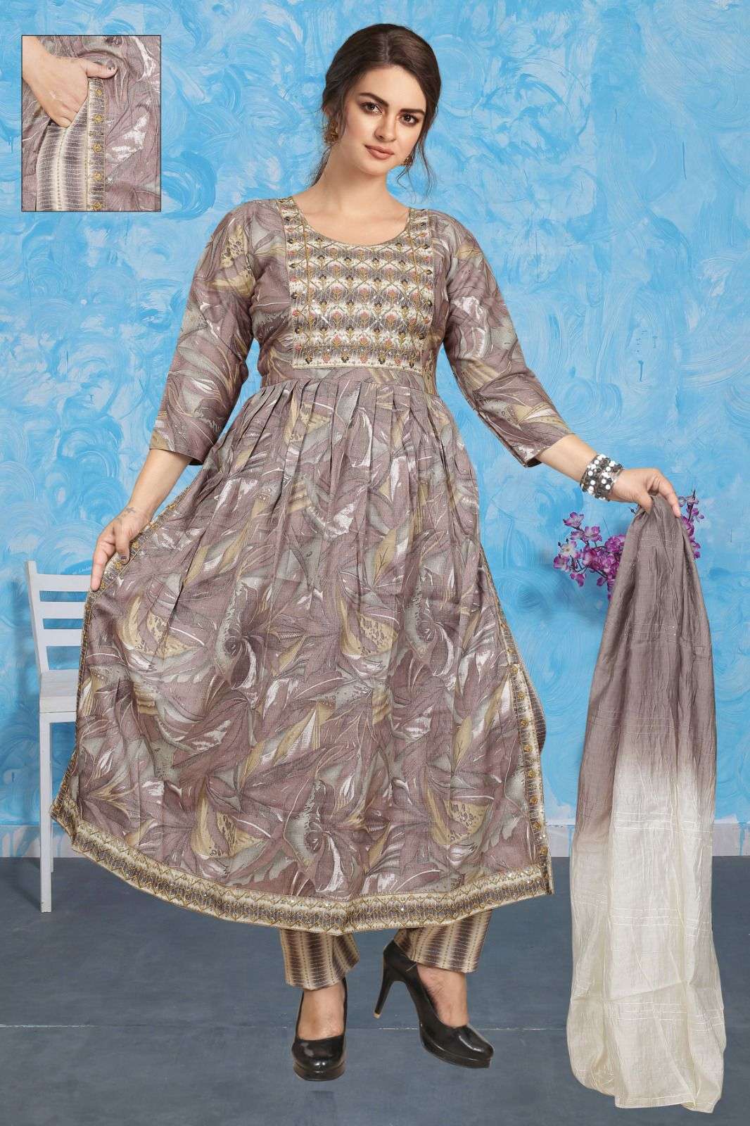 FASHION TALK HITANSH Vol -2 Ladies Kurti Wholesalers in Surat