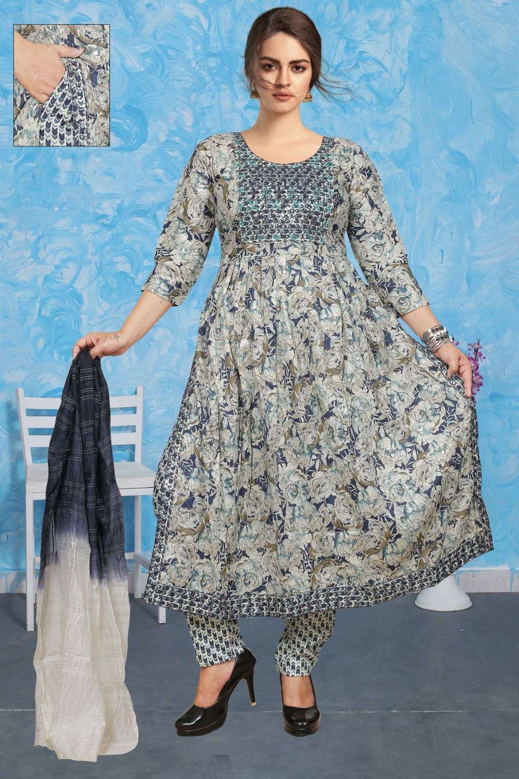 FASHION TALK HITANSH Vol -2 Ladies Kurti Wholesalers in Surat