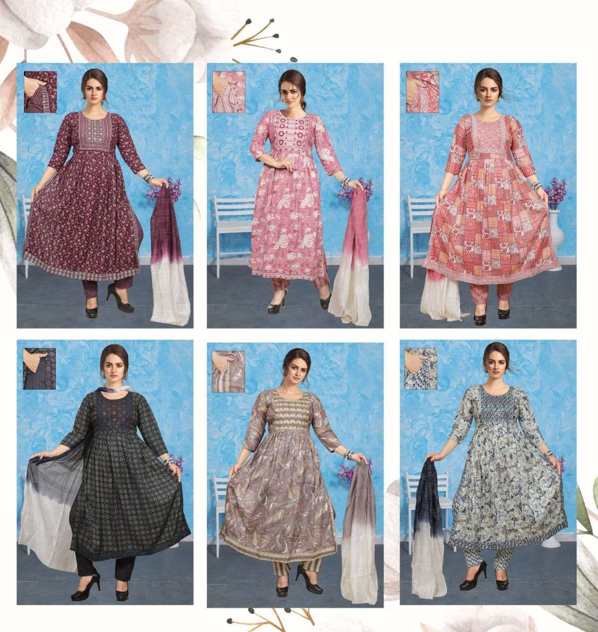 FASHION TALK HITANSH Vol -2 Ladies Kurti Wholesalers in Surat