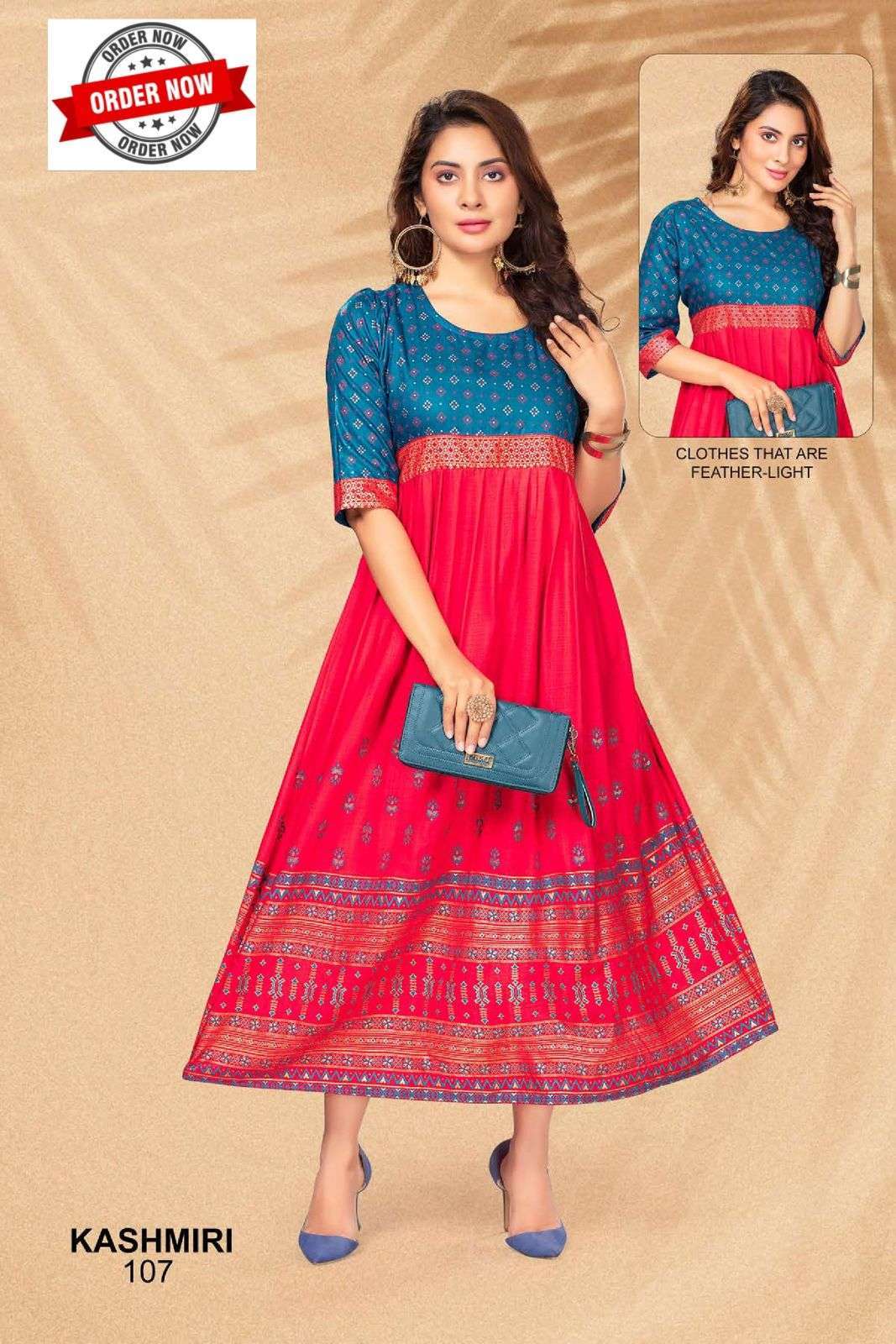FT KASHMIRI VOL.1  Kurti manufacturers and suppliers