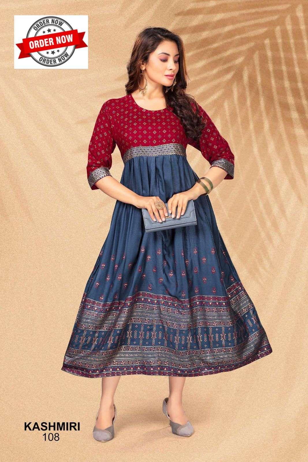 FT KASHMIRI VOL.1  Kurti manufacturers and suppliers