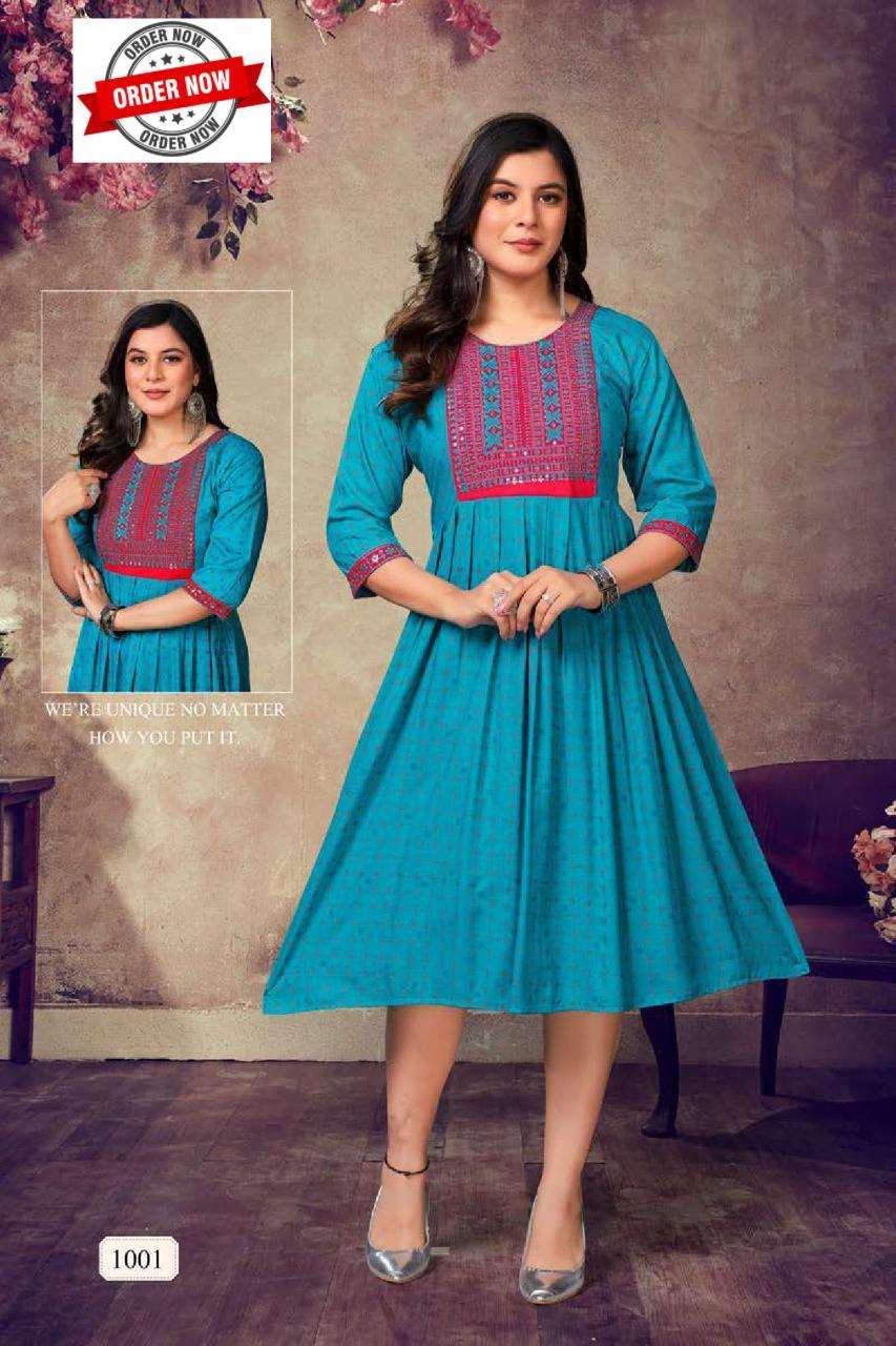 FT NAYRA VOL.1 Wholesale kurti manufacturers in Surat