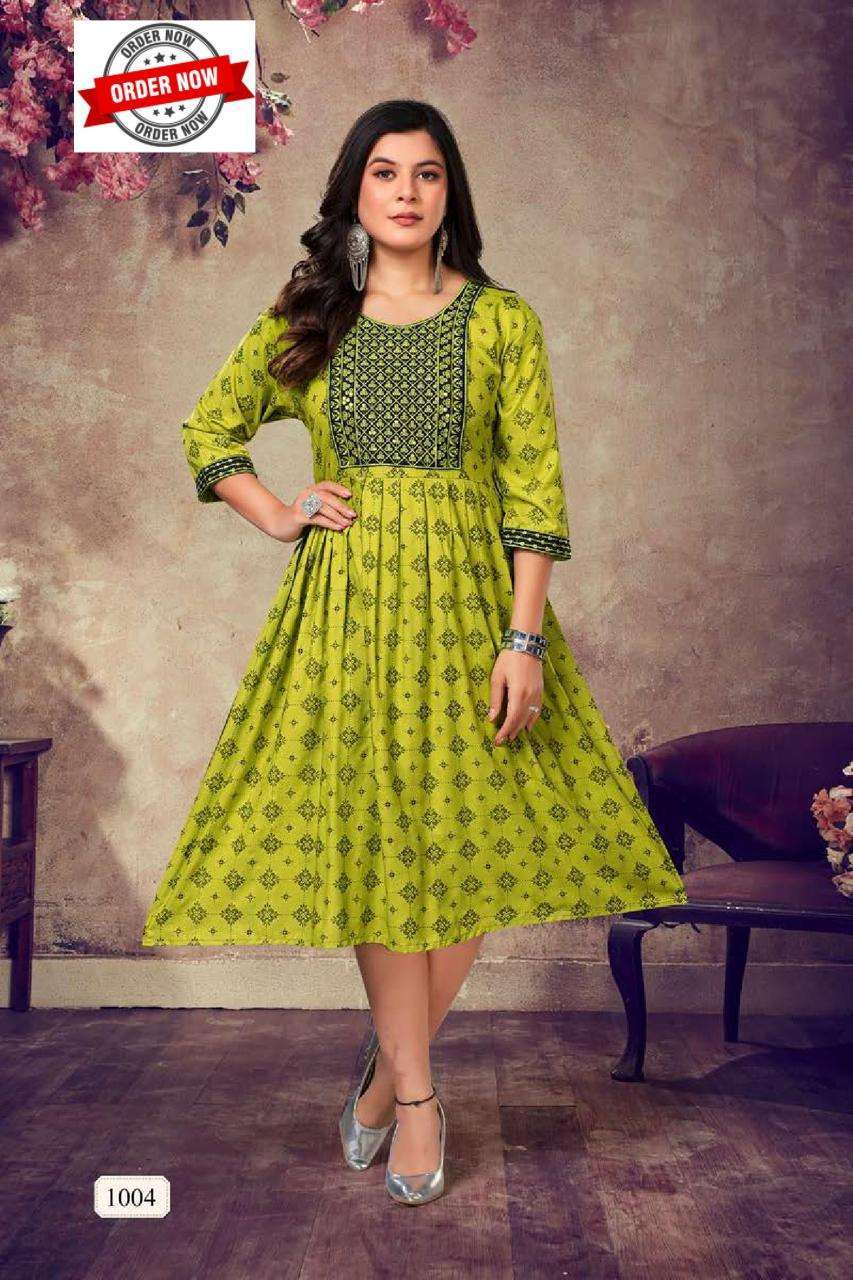 FT NAYRA VOL.1 Wholesale kurti manufacturers in Surat