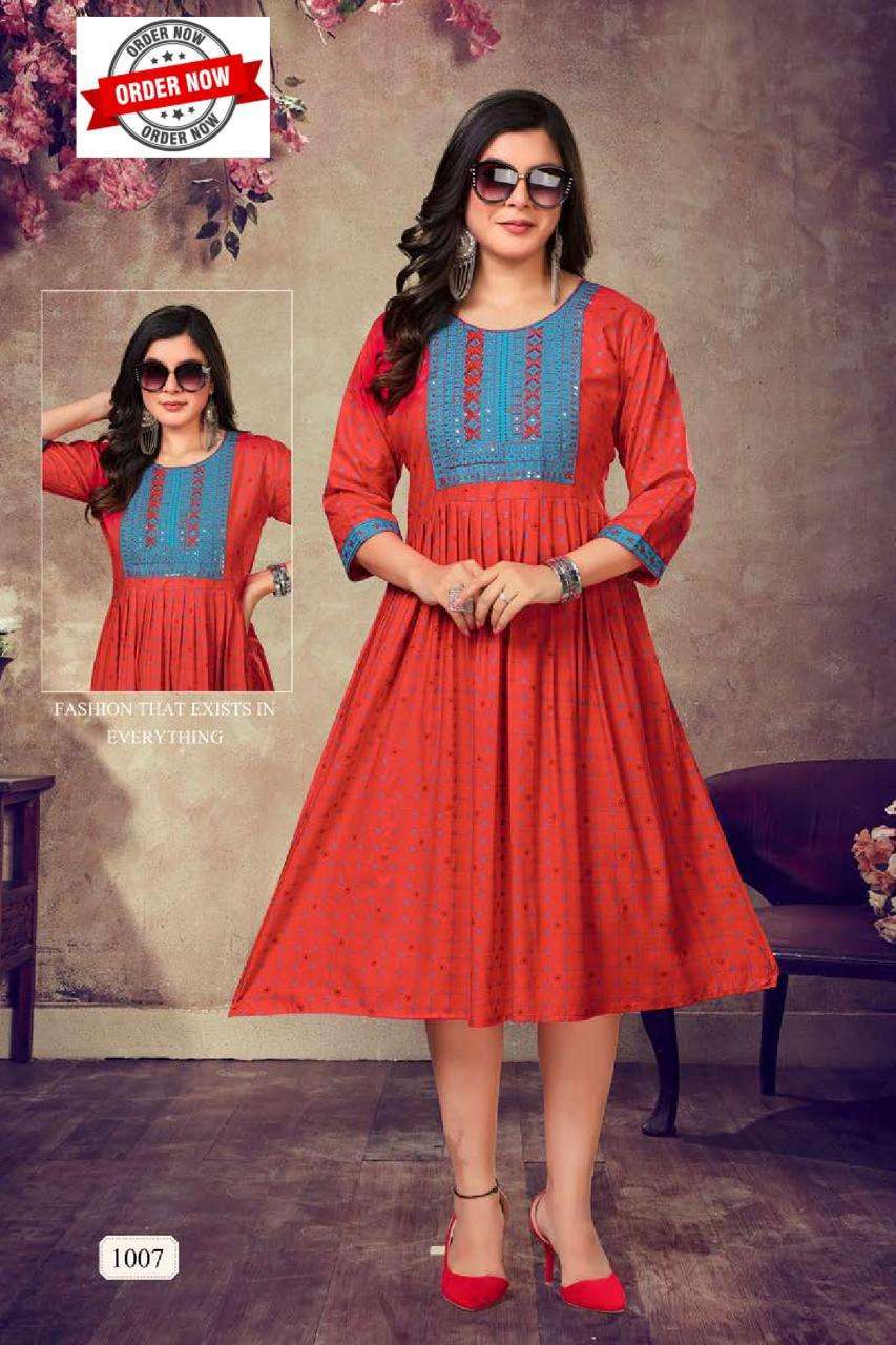 FT NAYRA VOL.1 Wholesale kurti manufacturers in Surat