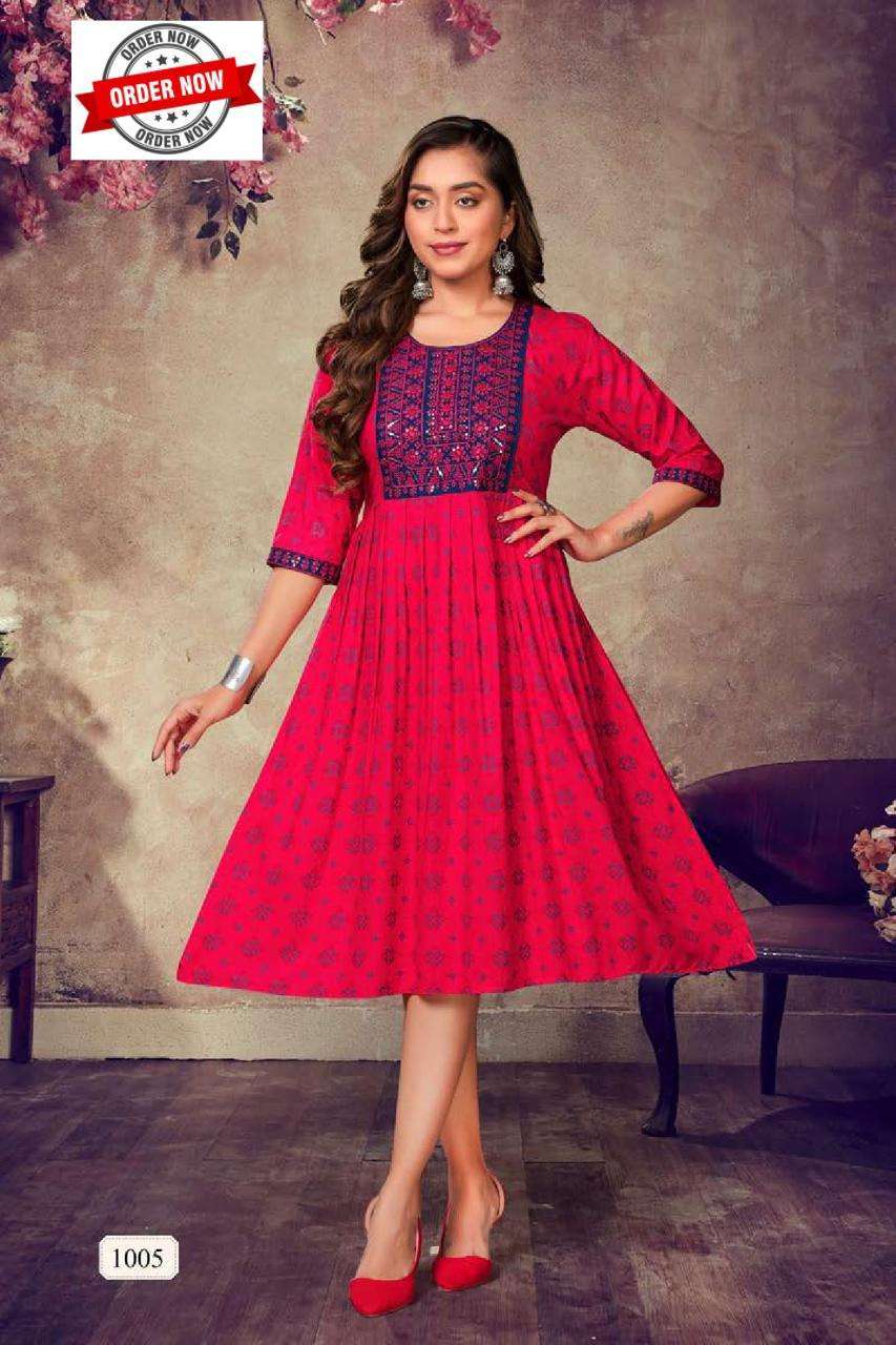 FT NAYRA VOL.1 Wholesale kurti manufacturers in Surat