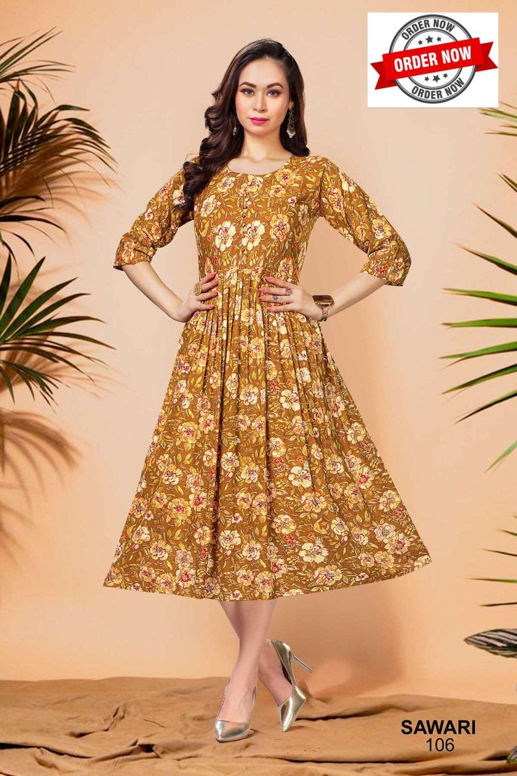 FT SAWARI VOL.1 Kurti manufacturers for boutiques