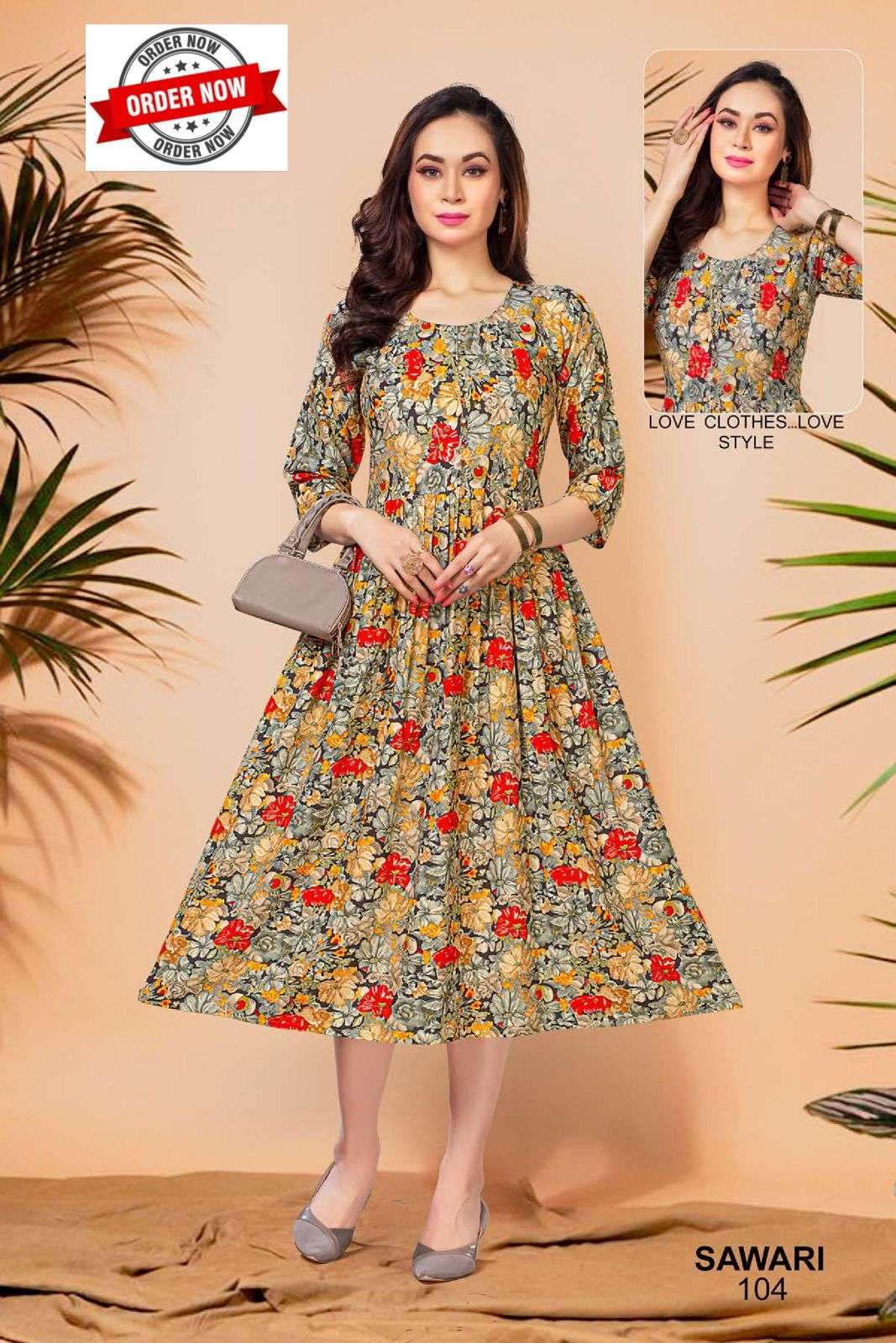 FT SAWARI VOL.1 Kurti manufacturers for boutiques