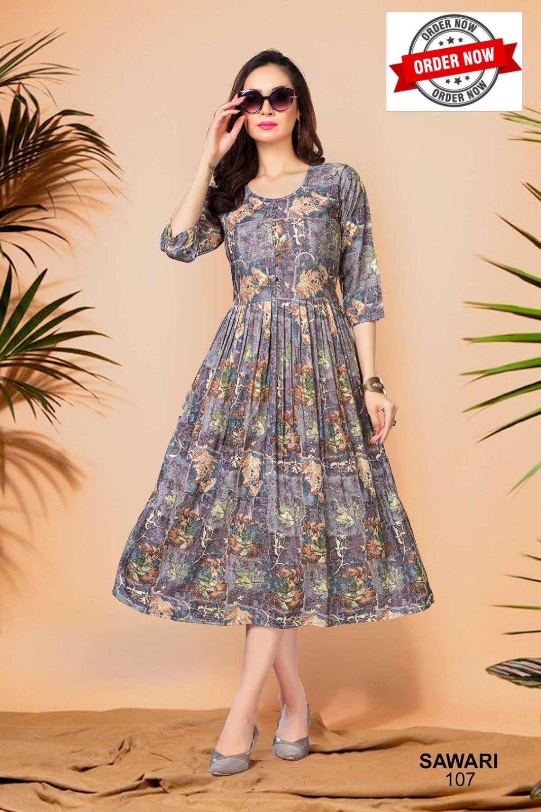 FT SAWARI VOL.1 Kurti manufacturers for boutiques